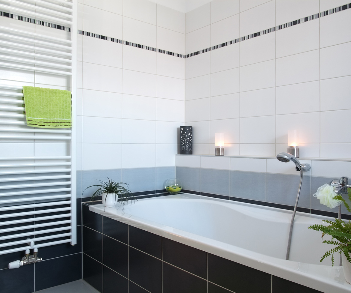 Modernes Badezimmer